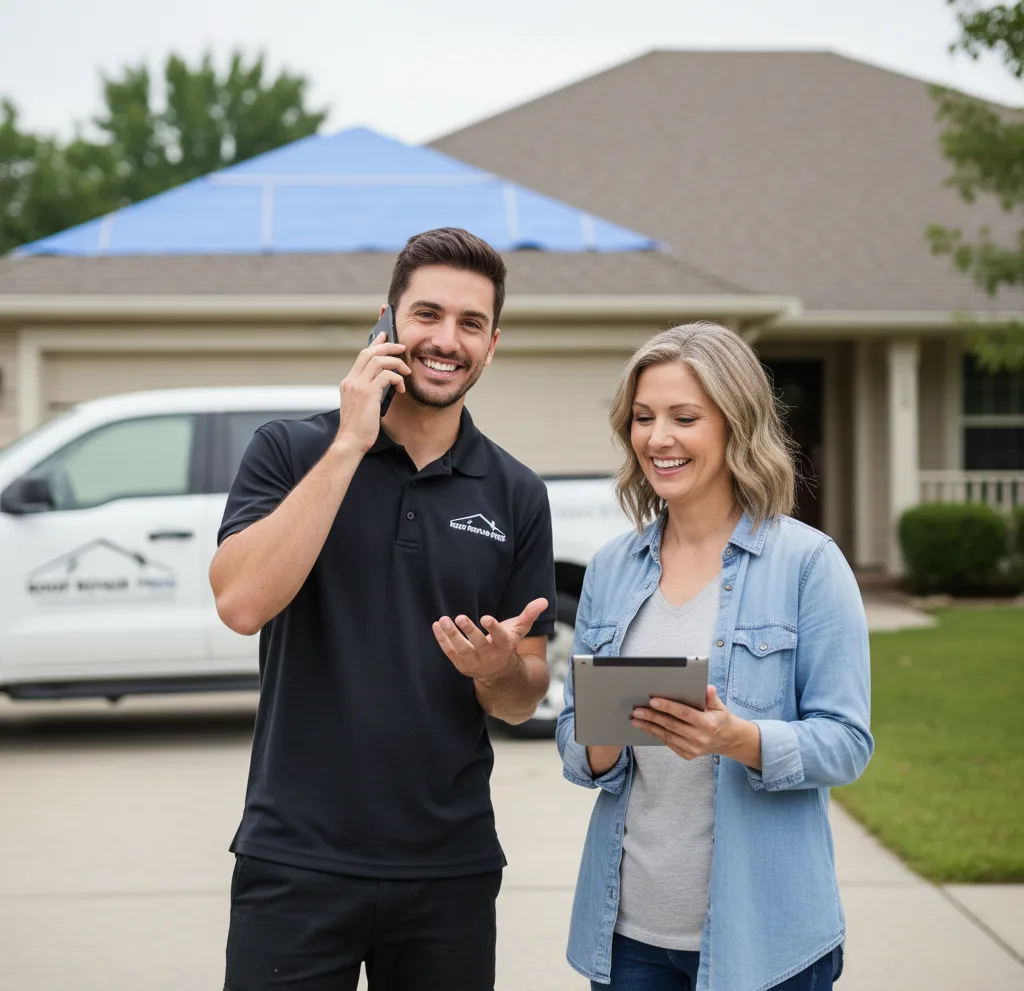 Modern Solutions Roof Repair customer support in Valparaiso