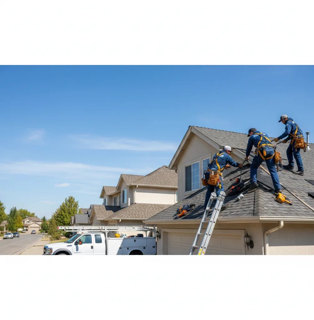 Roof Repair in Valparaiso
